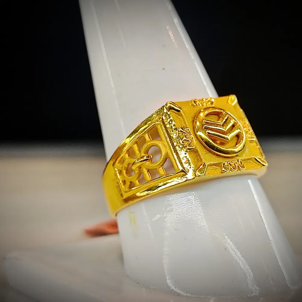 Designer Casting Ring