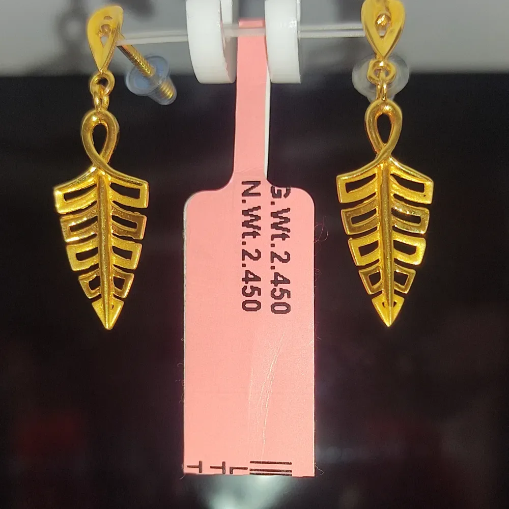 Emerald Earings