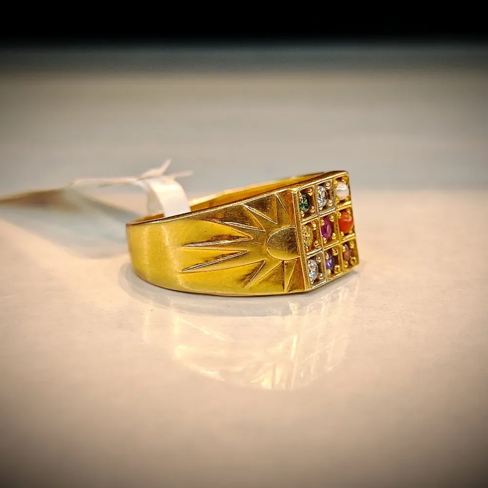 Navratna Ring