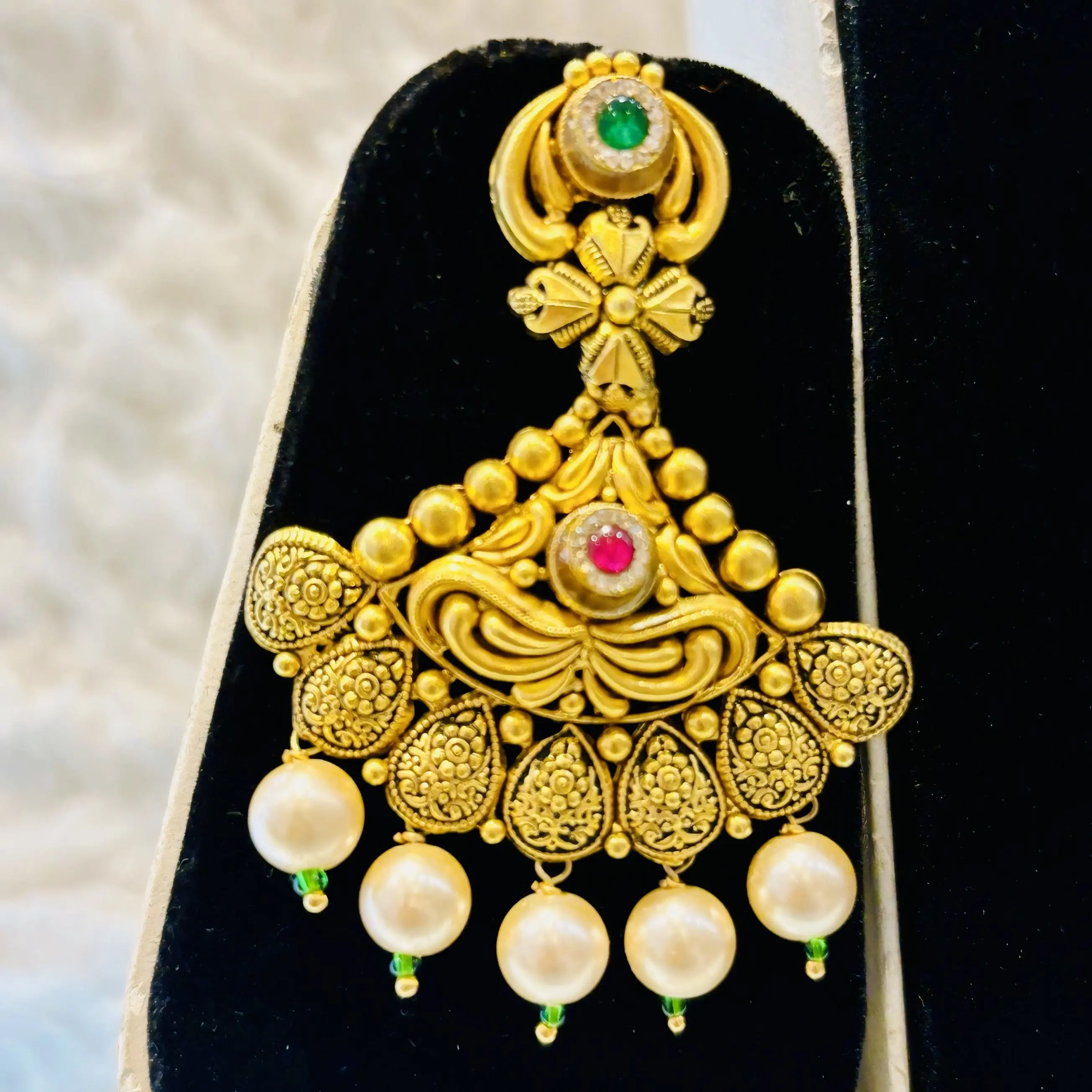 Antique Temple Necklace