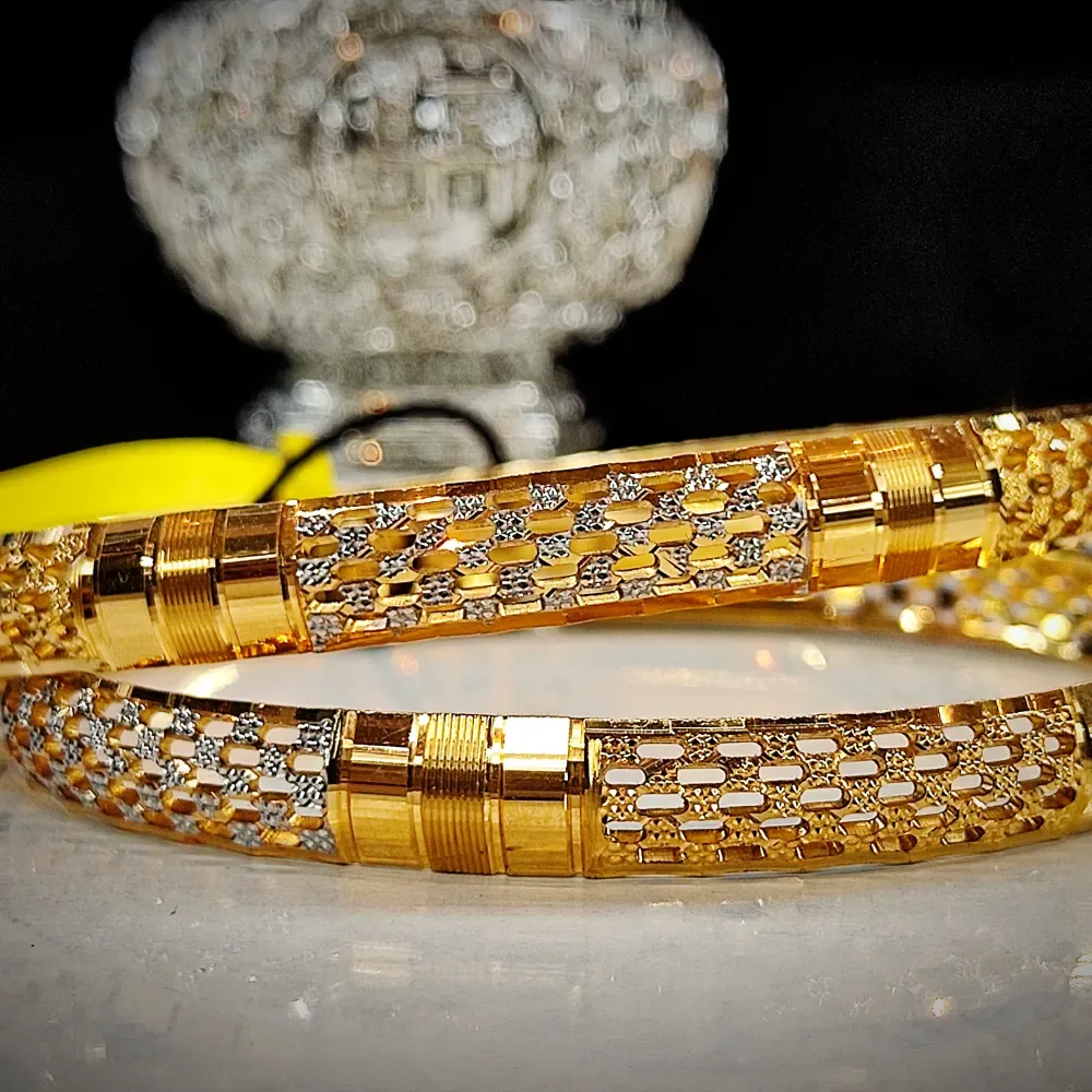 Classic Solid Bangles 22k