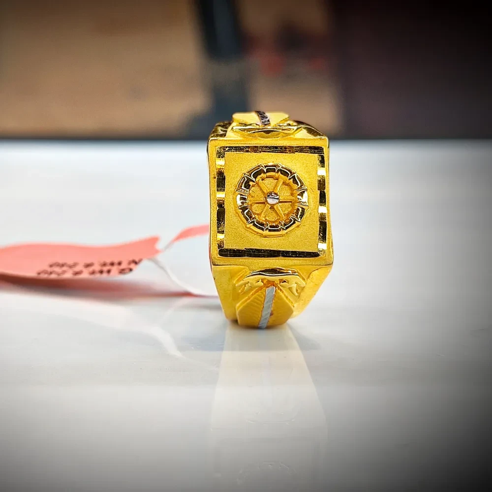 18k Plane Casting Ring