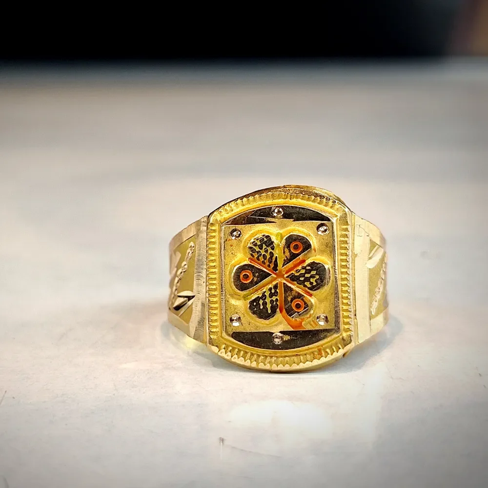 Plane Delicate Ring