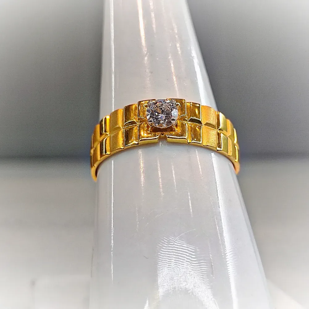 Cuber Box Virile Mens Ring