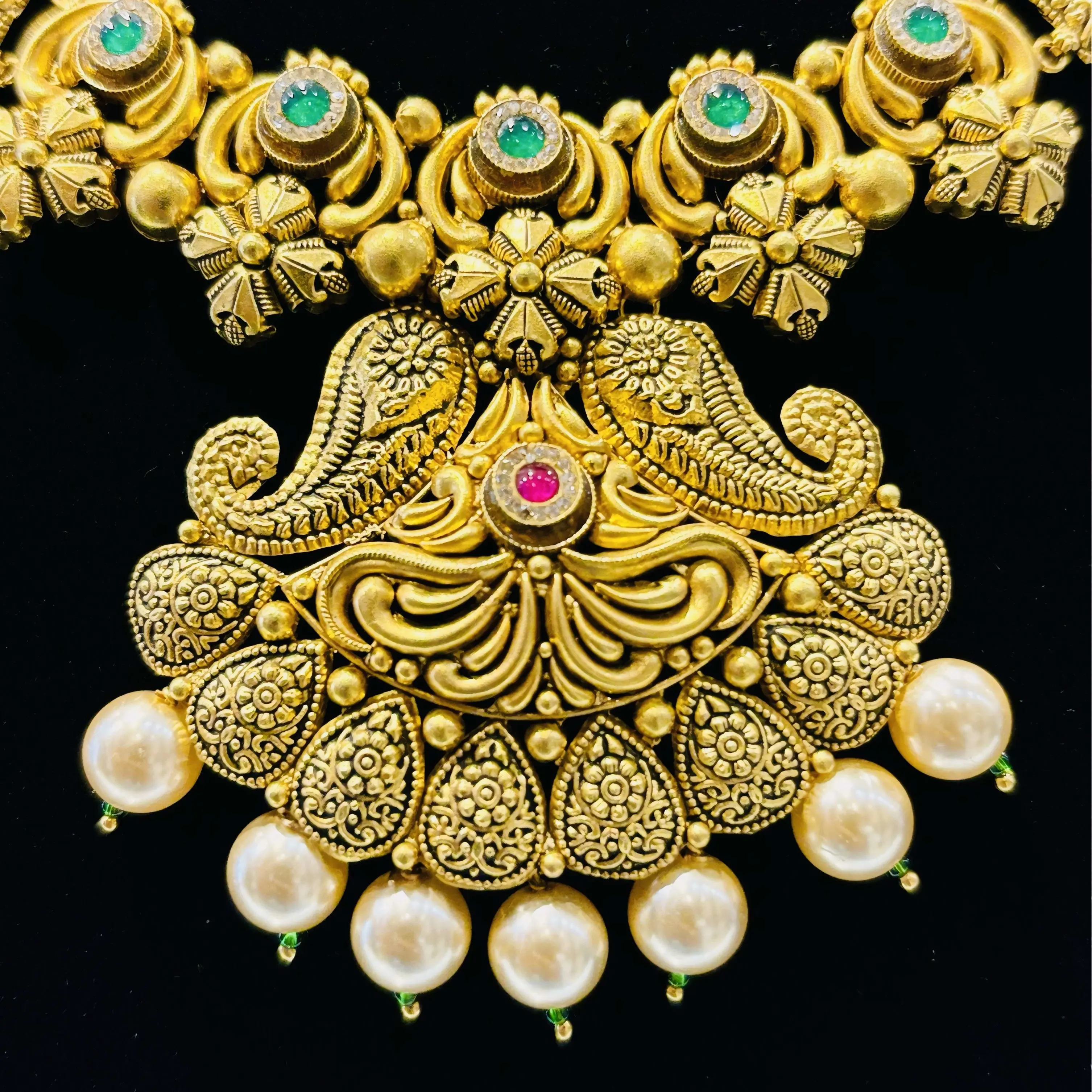 Antique Temple Necklace