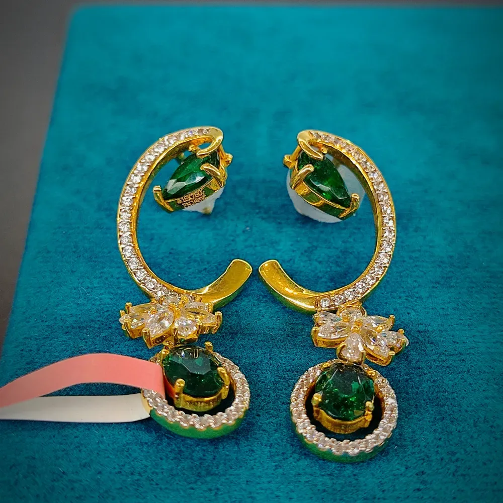 Emerald Earings