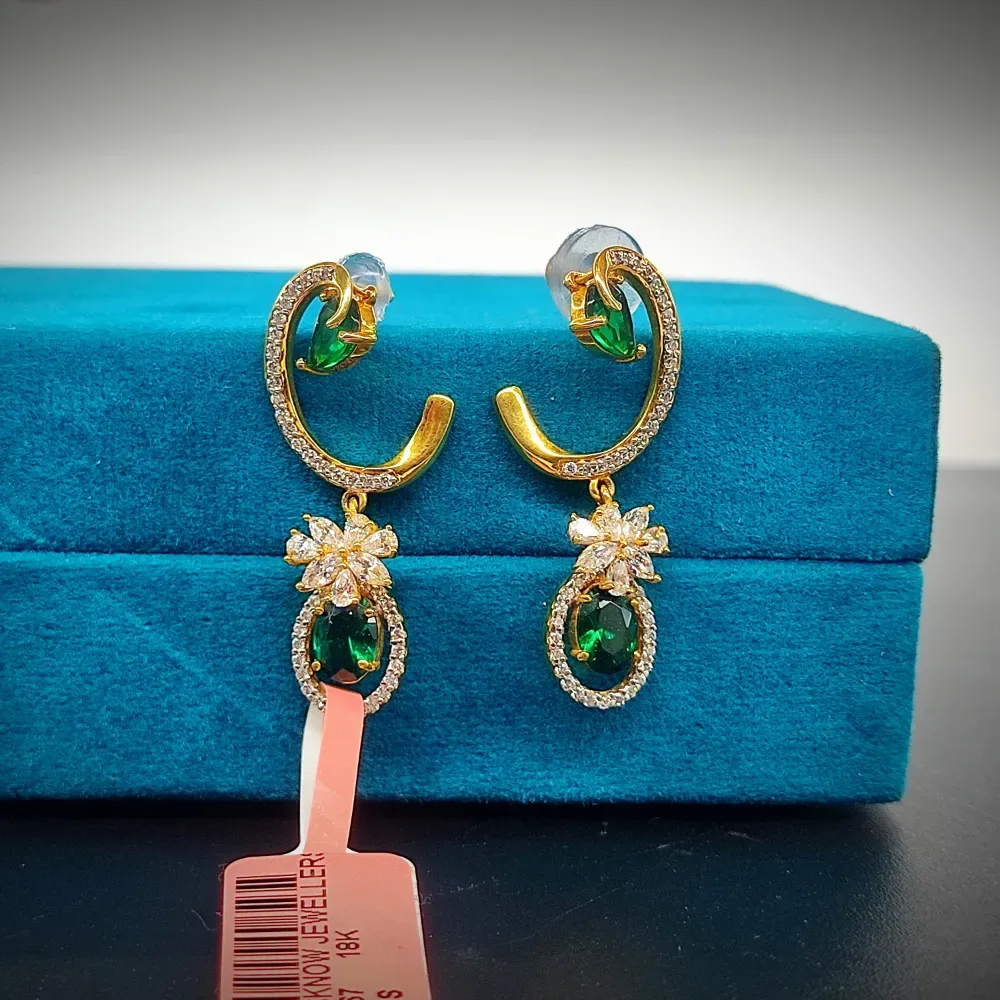 Emerald Earings