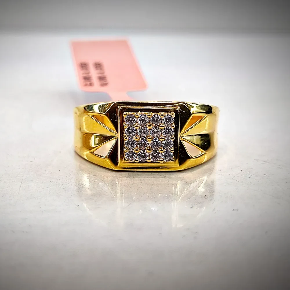 Solid Mens Ring