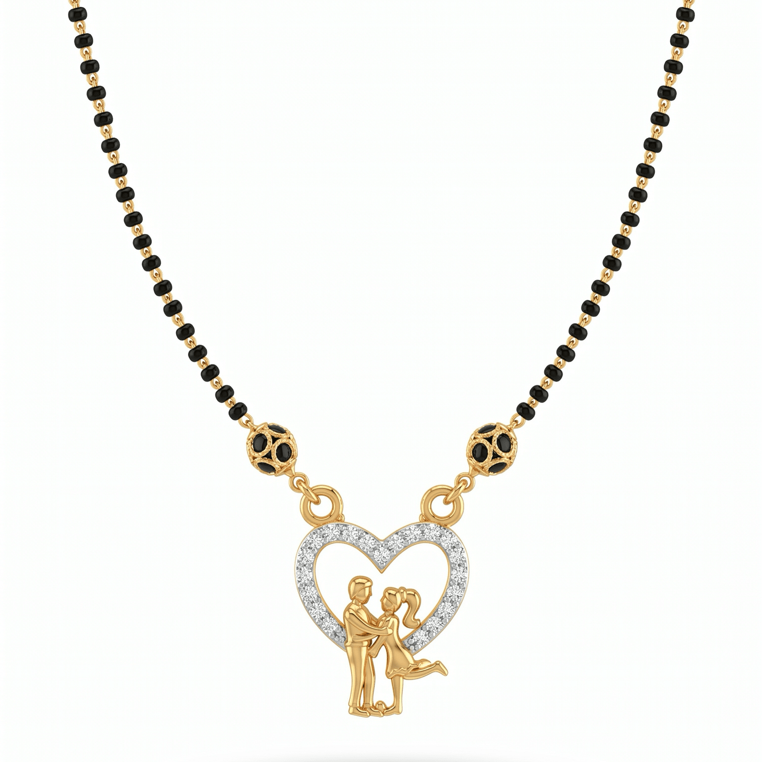Black beeds ( mangalsutra)