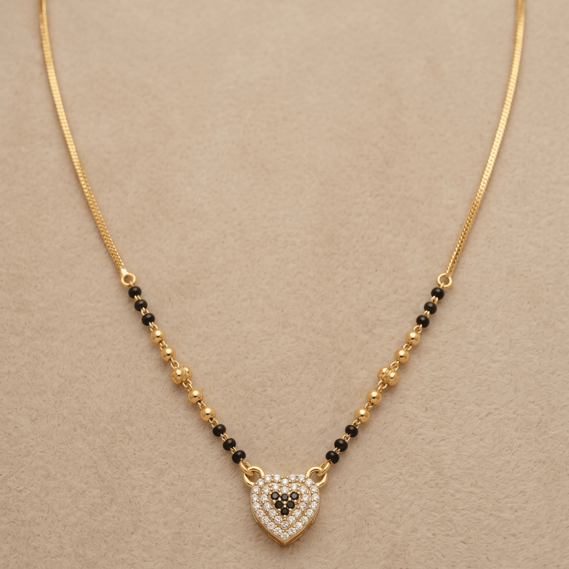 black beeds ( mangalsutra)