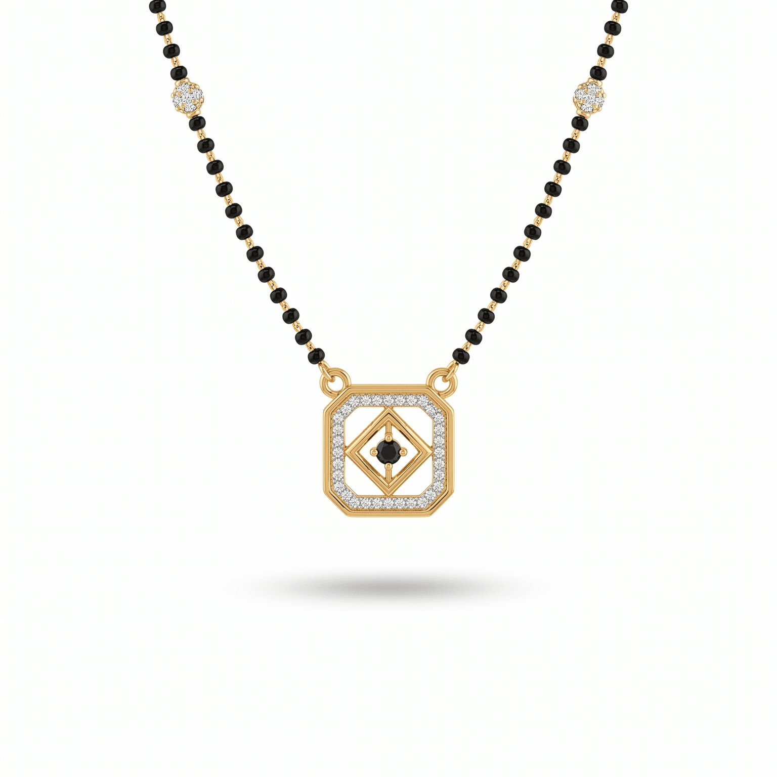 Black beeds mangalsutra