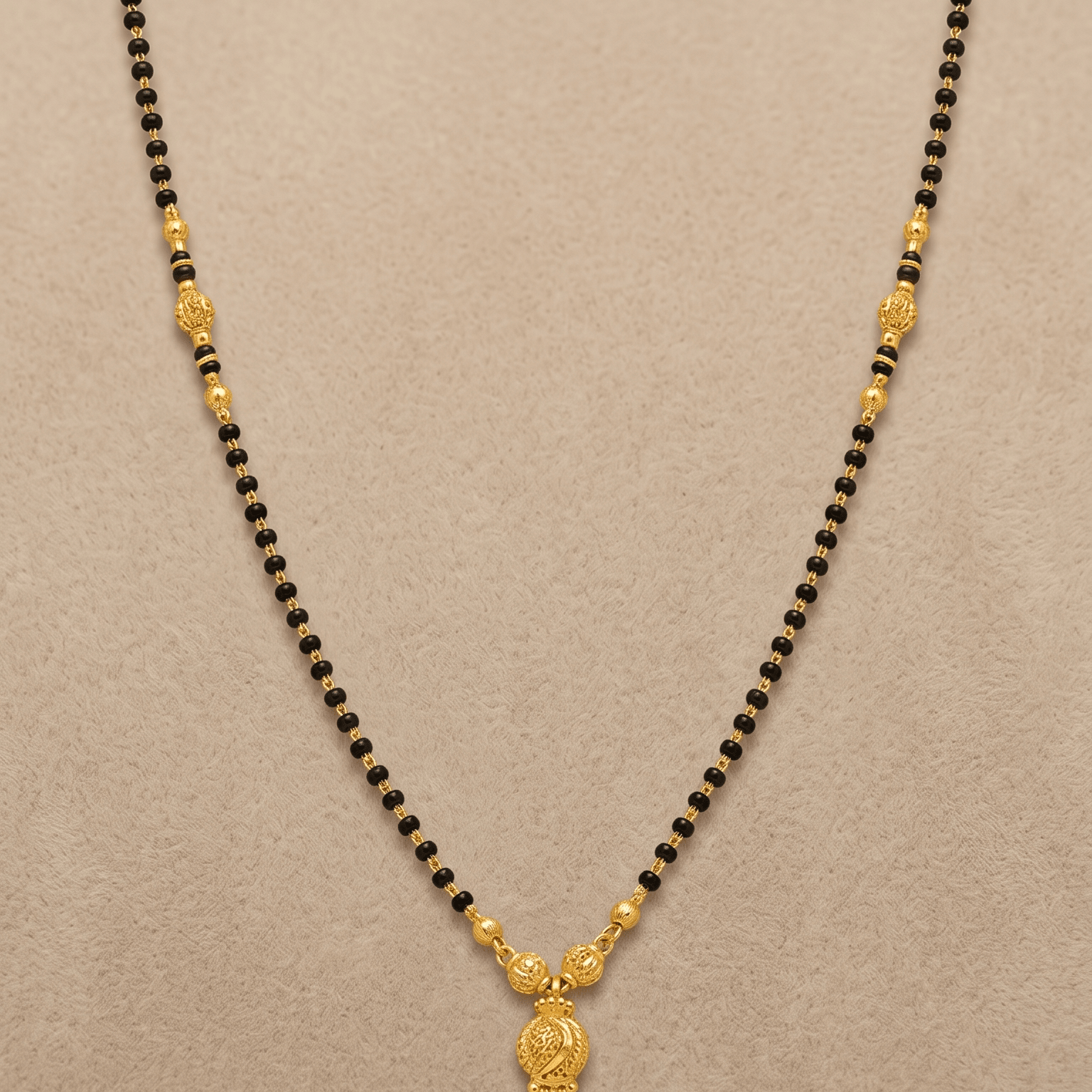 black beeds ( mangalsutra)