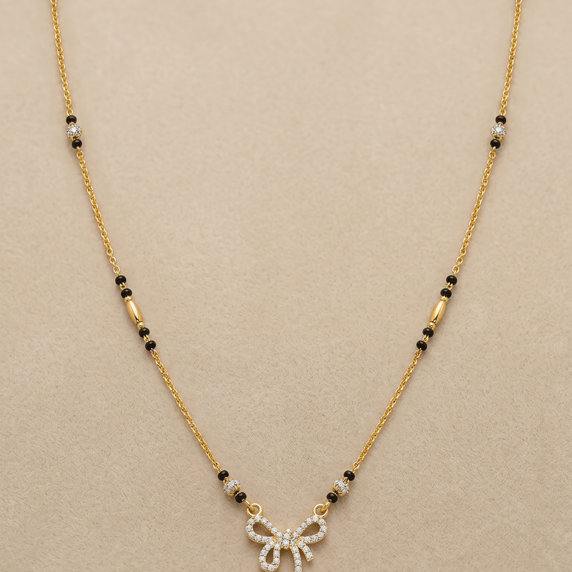 balck beeds ( mangalsutra )