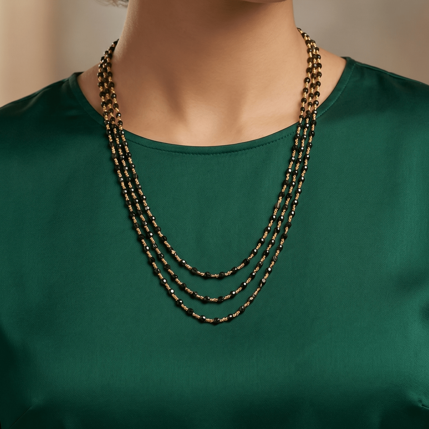 Black beeds (mangalsutra)