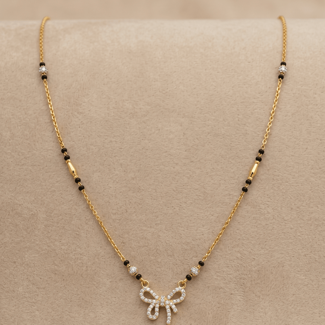 balck beeds ( mangalsutra )