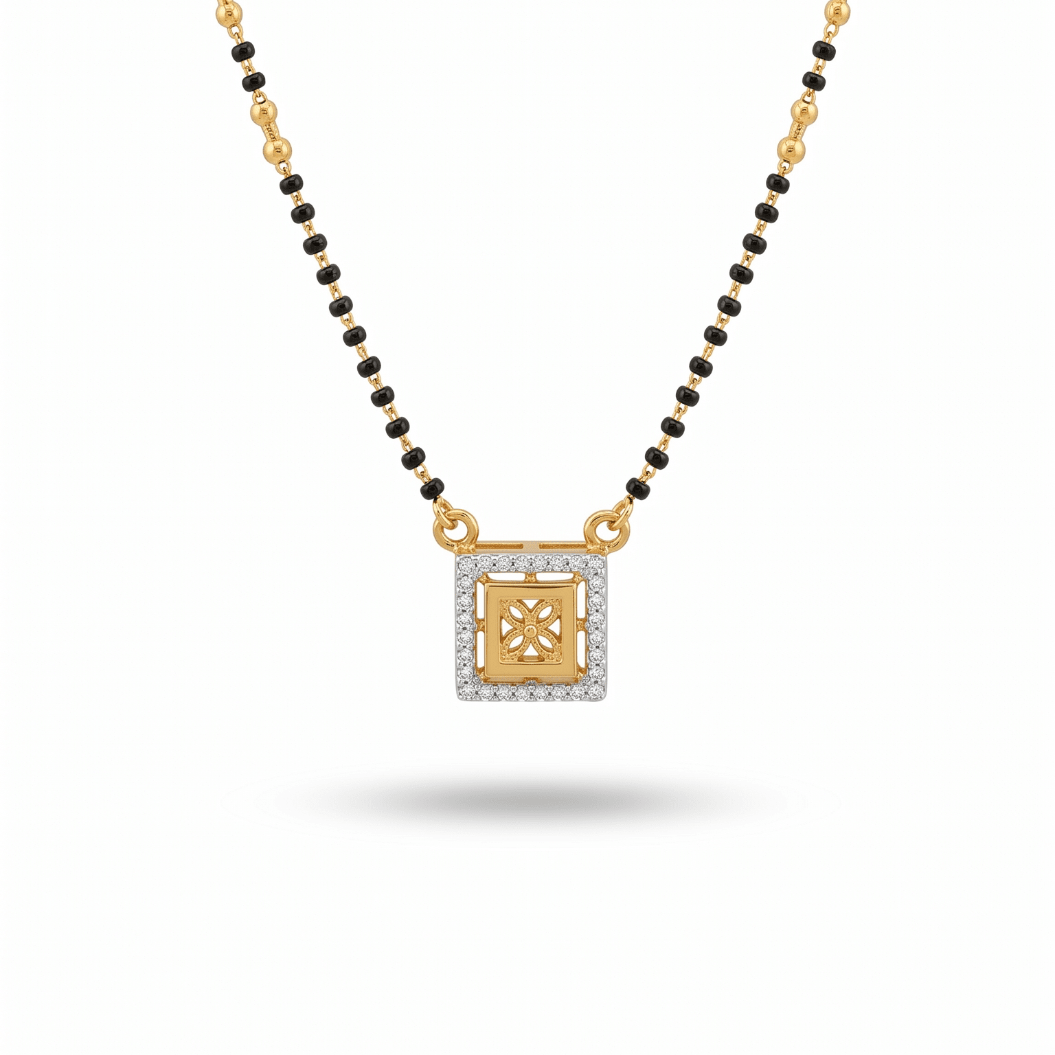 Black beeds mangalsutra
