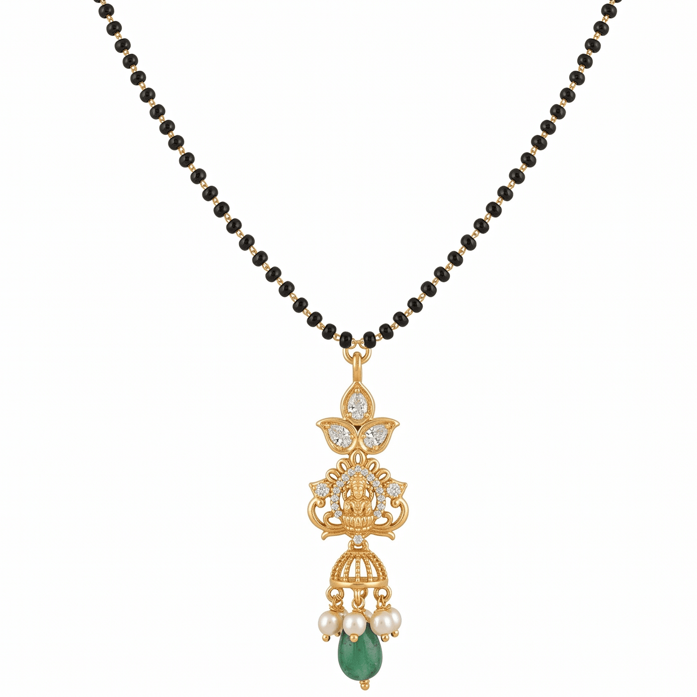 Black beeds (mangalsutra)