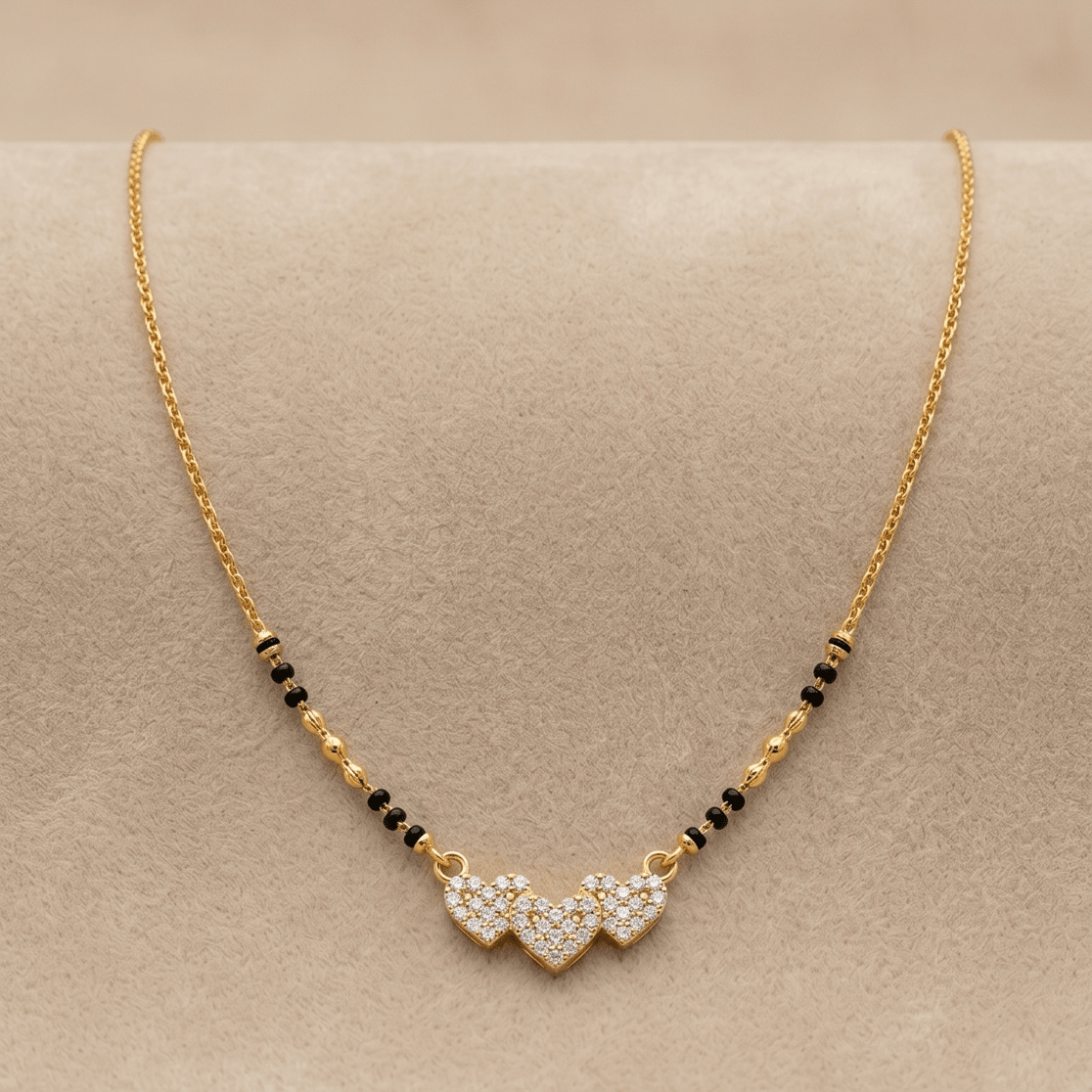 black beeds ( mangalsutra)
