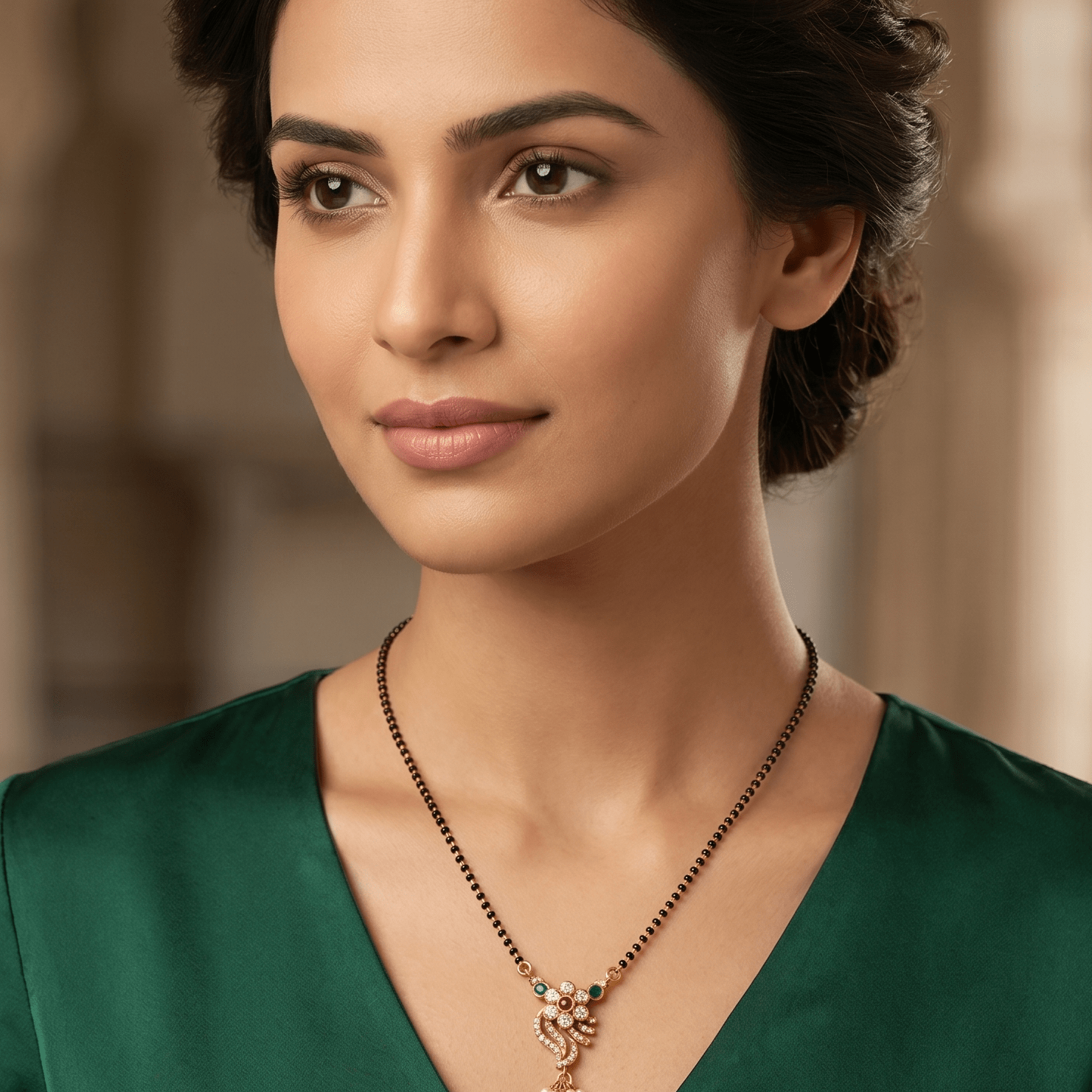Black beeds (mangalsutra)