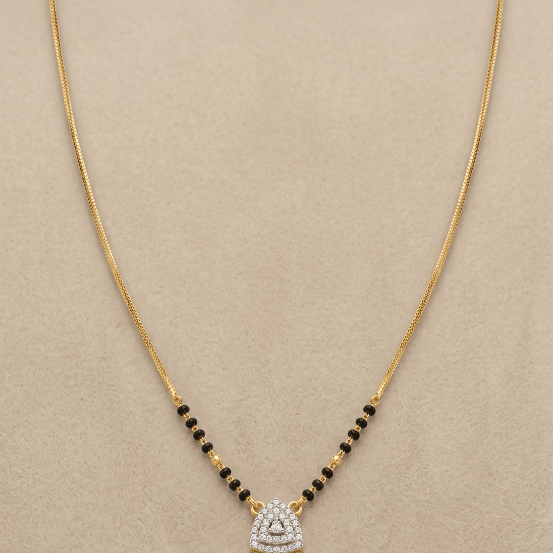 black beeds ( mangalsutra )