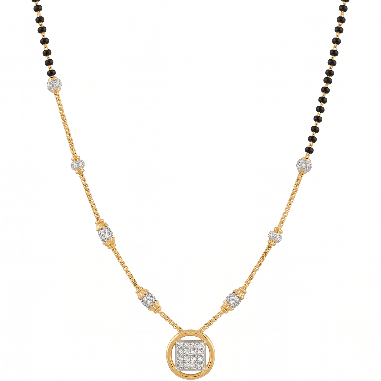 Black beeds (mangalsutra)