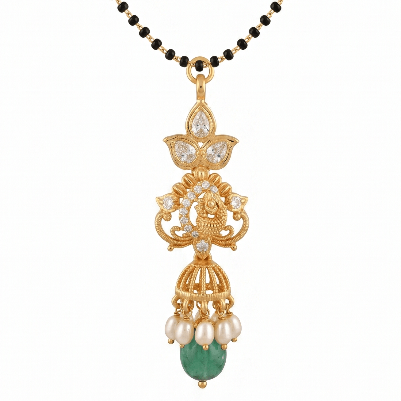 Black beeds (mangalsutra)