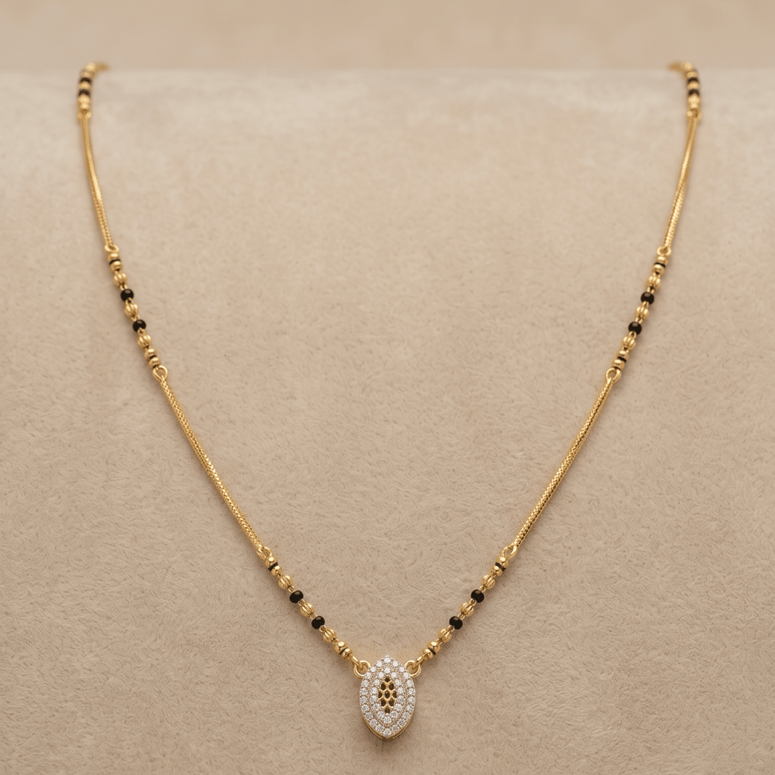 black beeds ( mangalsutra )