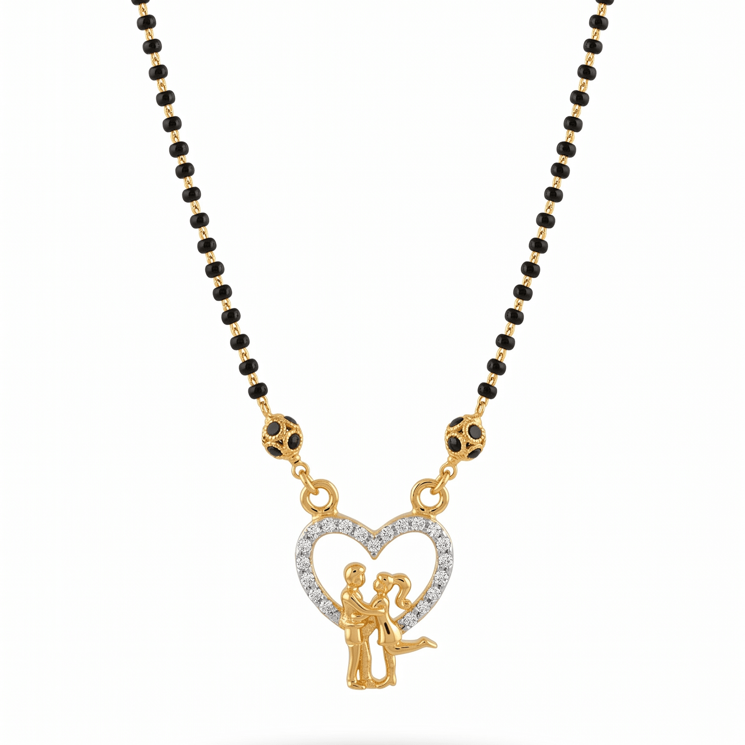 Black beeds ( mangalsutra)