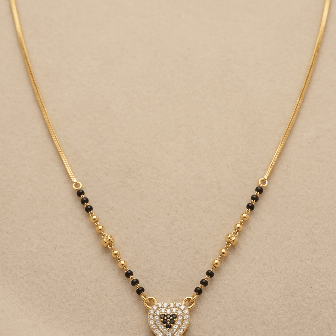 black beeds ( mangalsutra)