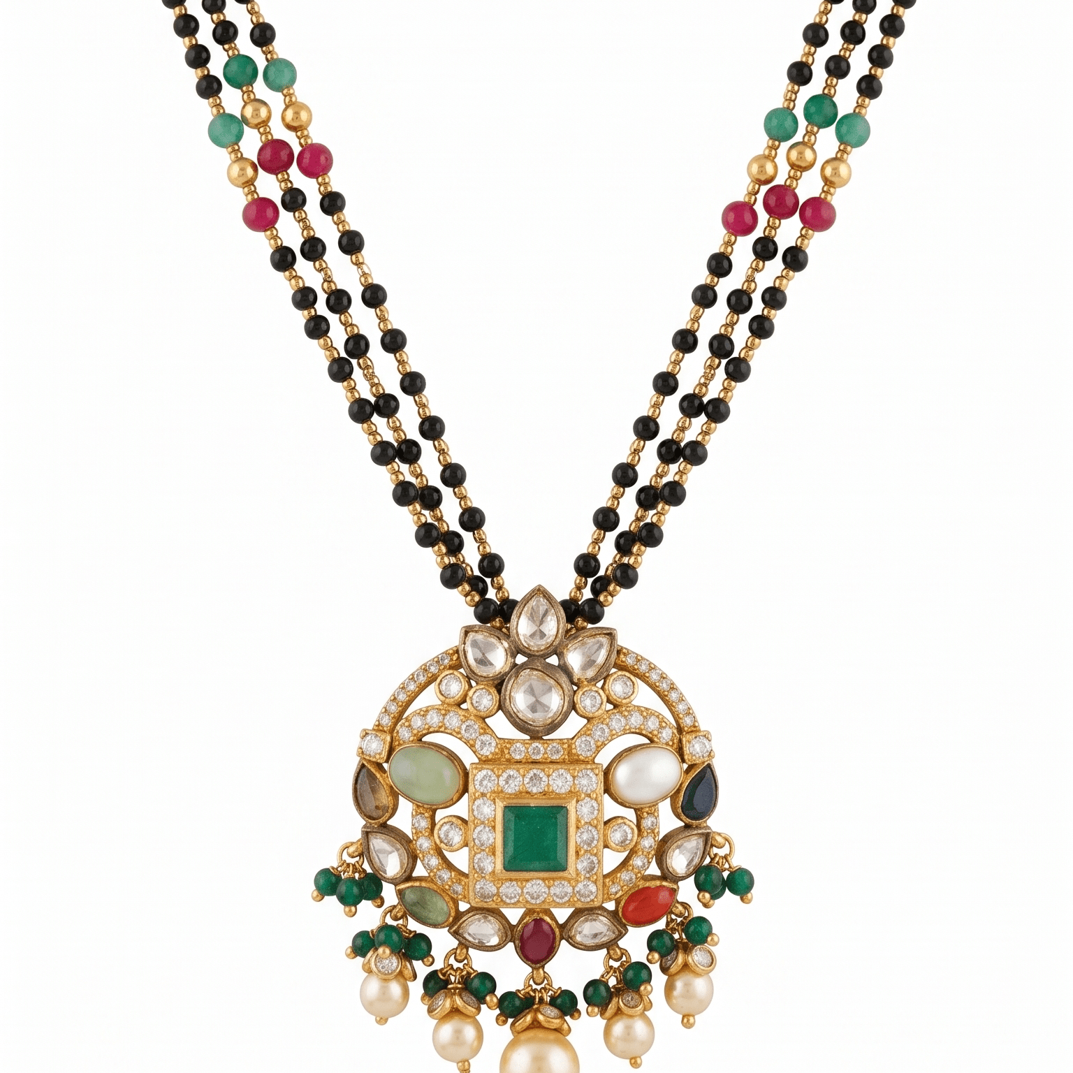 Black beeds (mangalsutra)