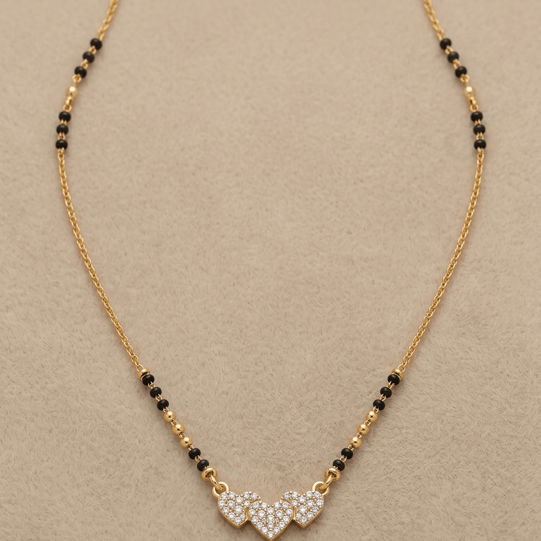 black beeds ( mangalsutra)