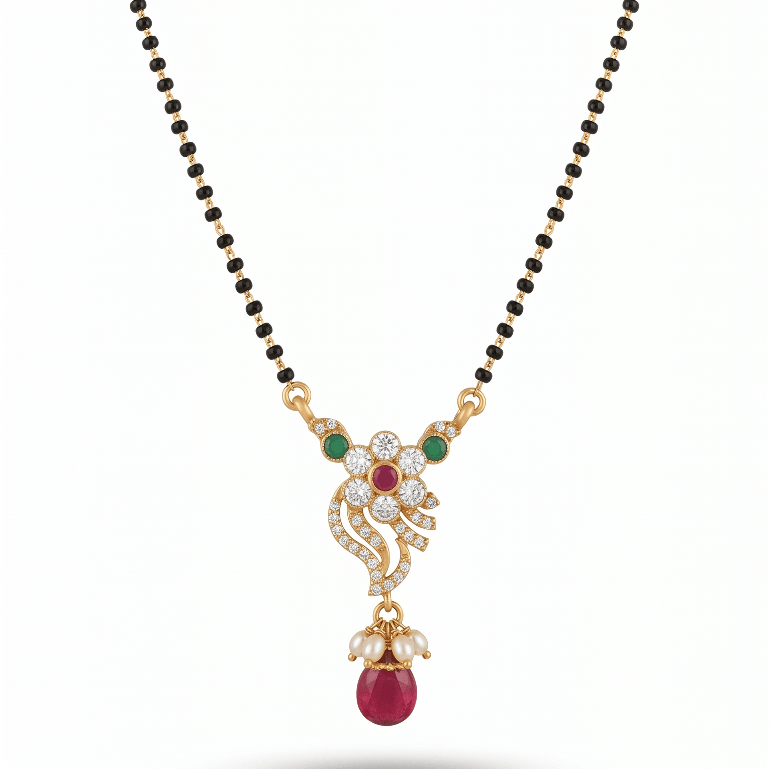 Black beeds (mangalsutra)