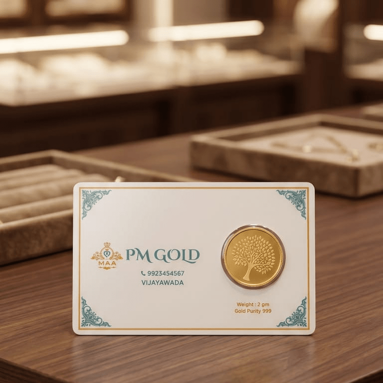 2 GRAM GOLD COIN