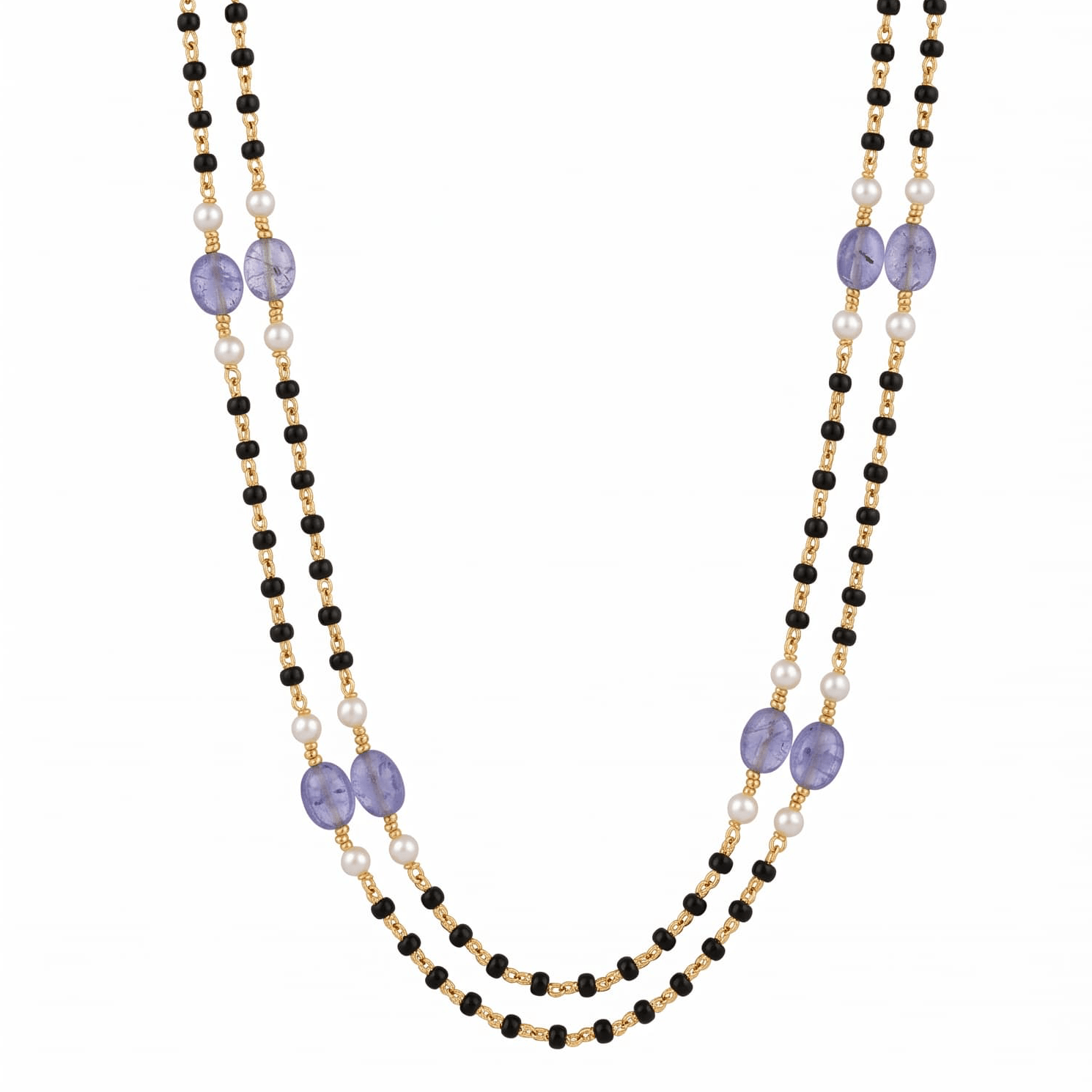 Black beeds( mangalsutra)