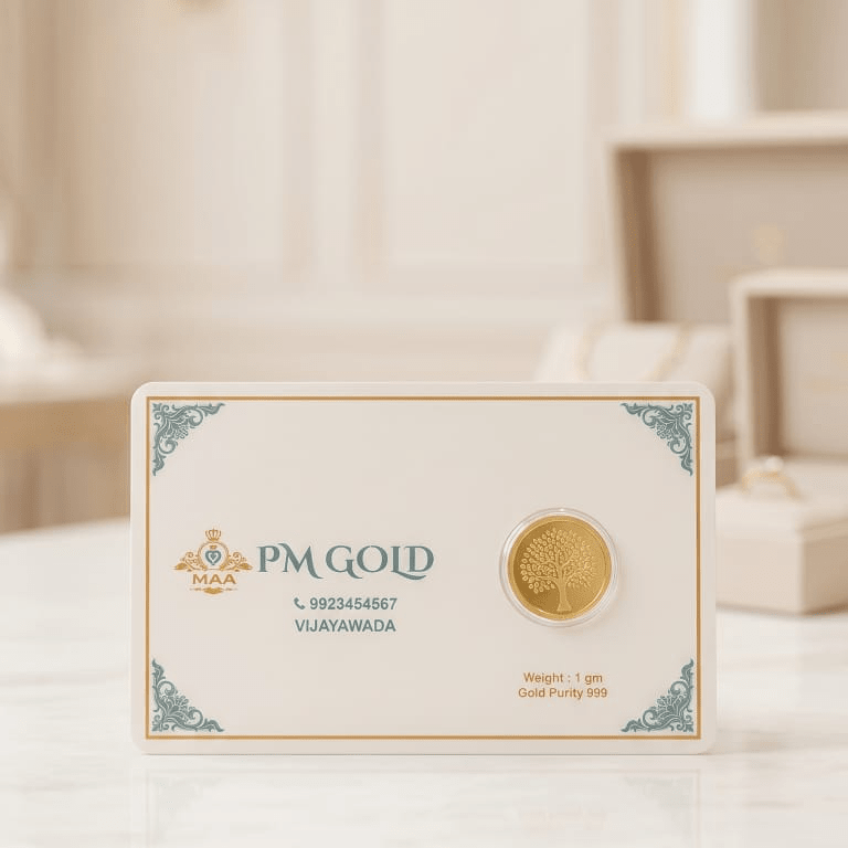 1 GRAM GOLD COIN