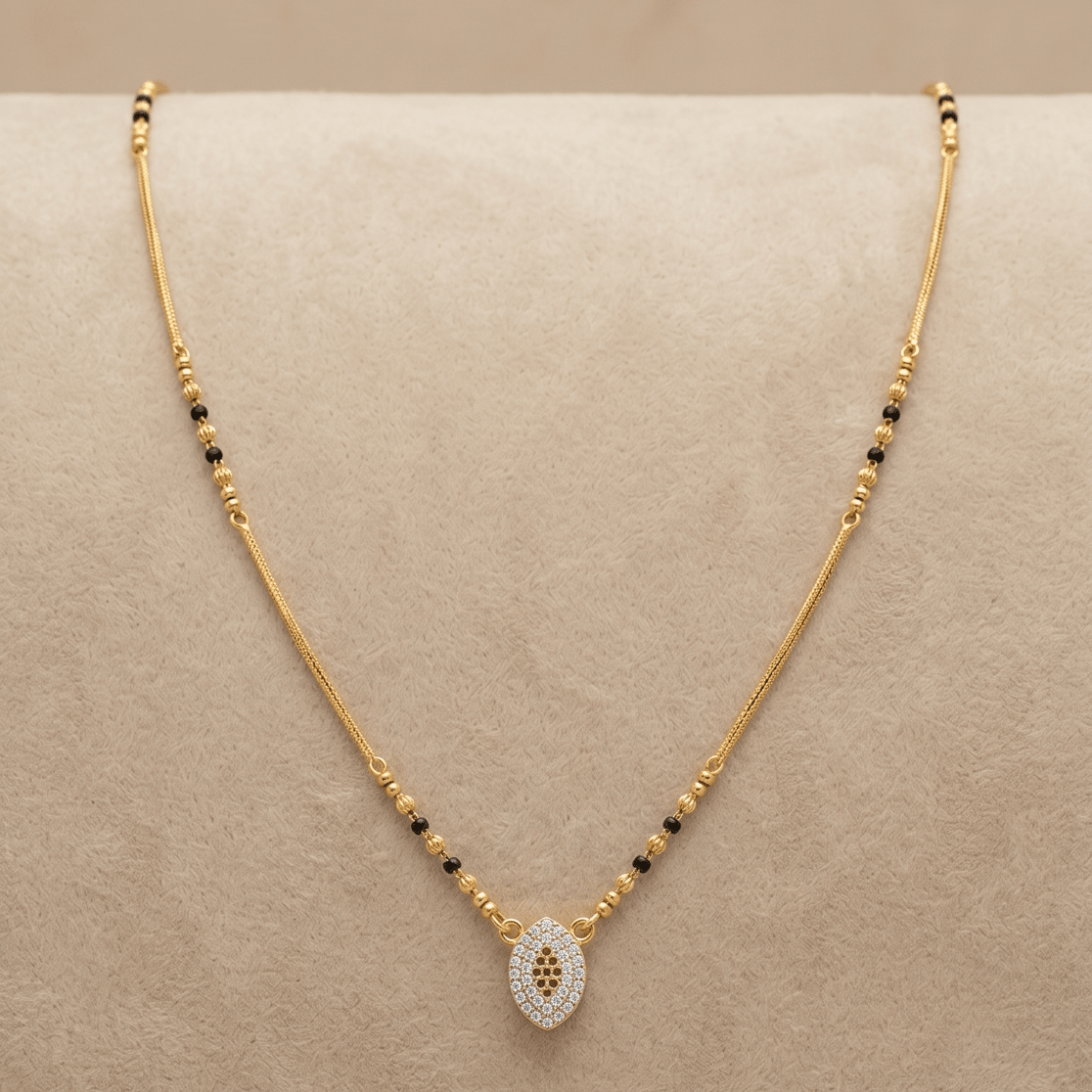 black beeds ( mangalsutra )