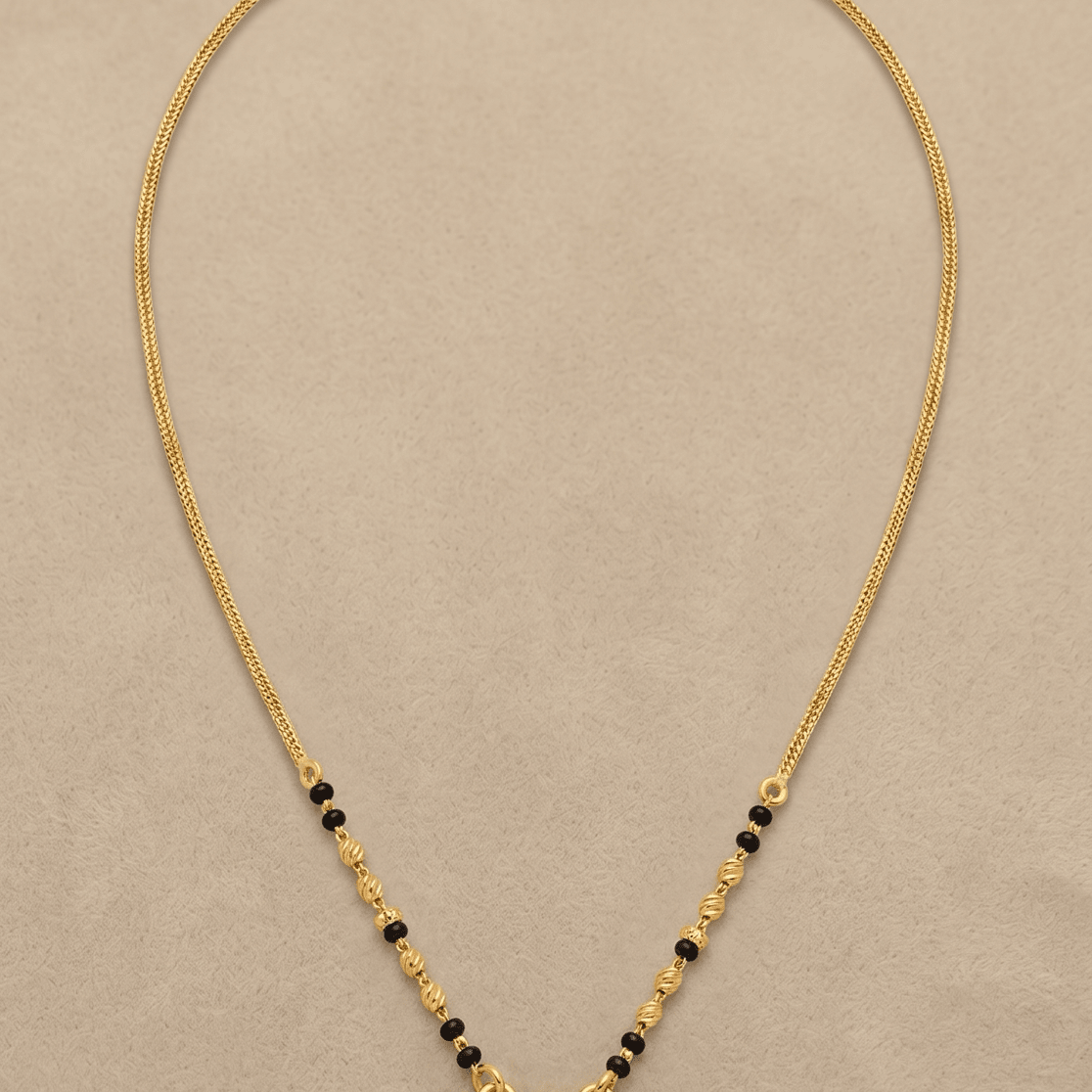 black beeds ( mangalsutra )
