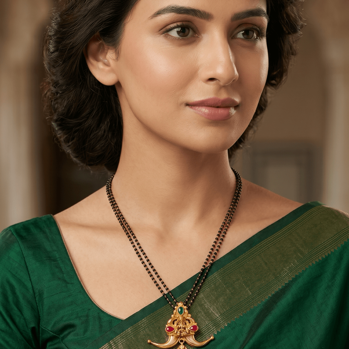 Black beeds (mangalsutra)