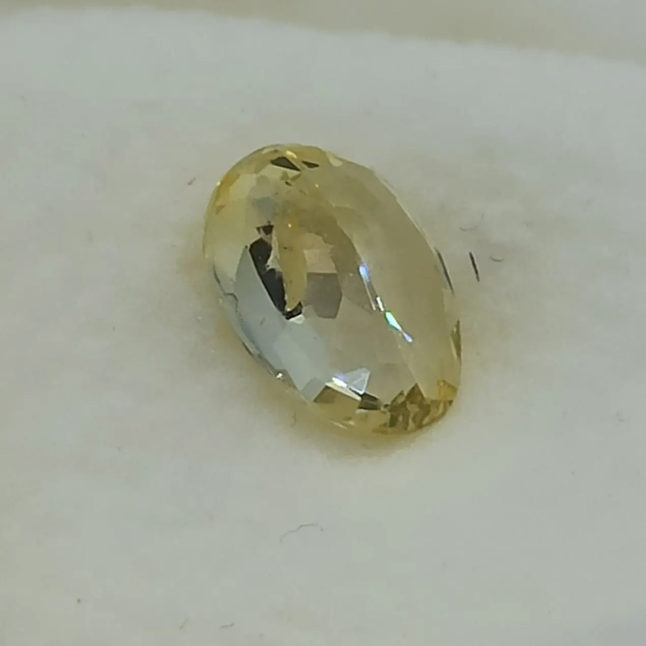 Natural Yellow Sapphire