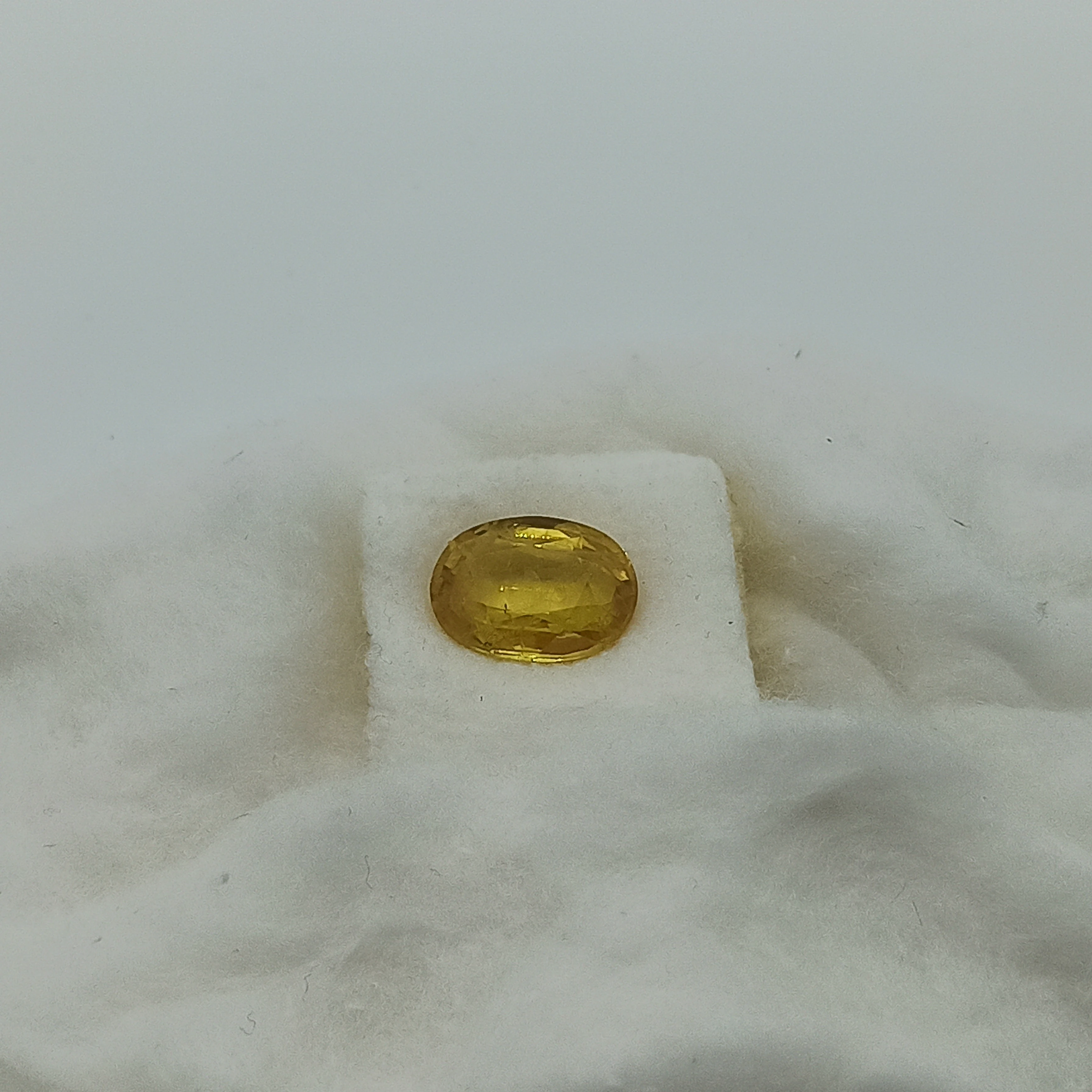 Natural Yellow Sapphire
