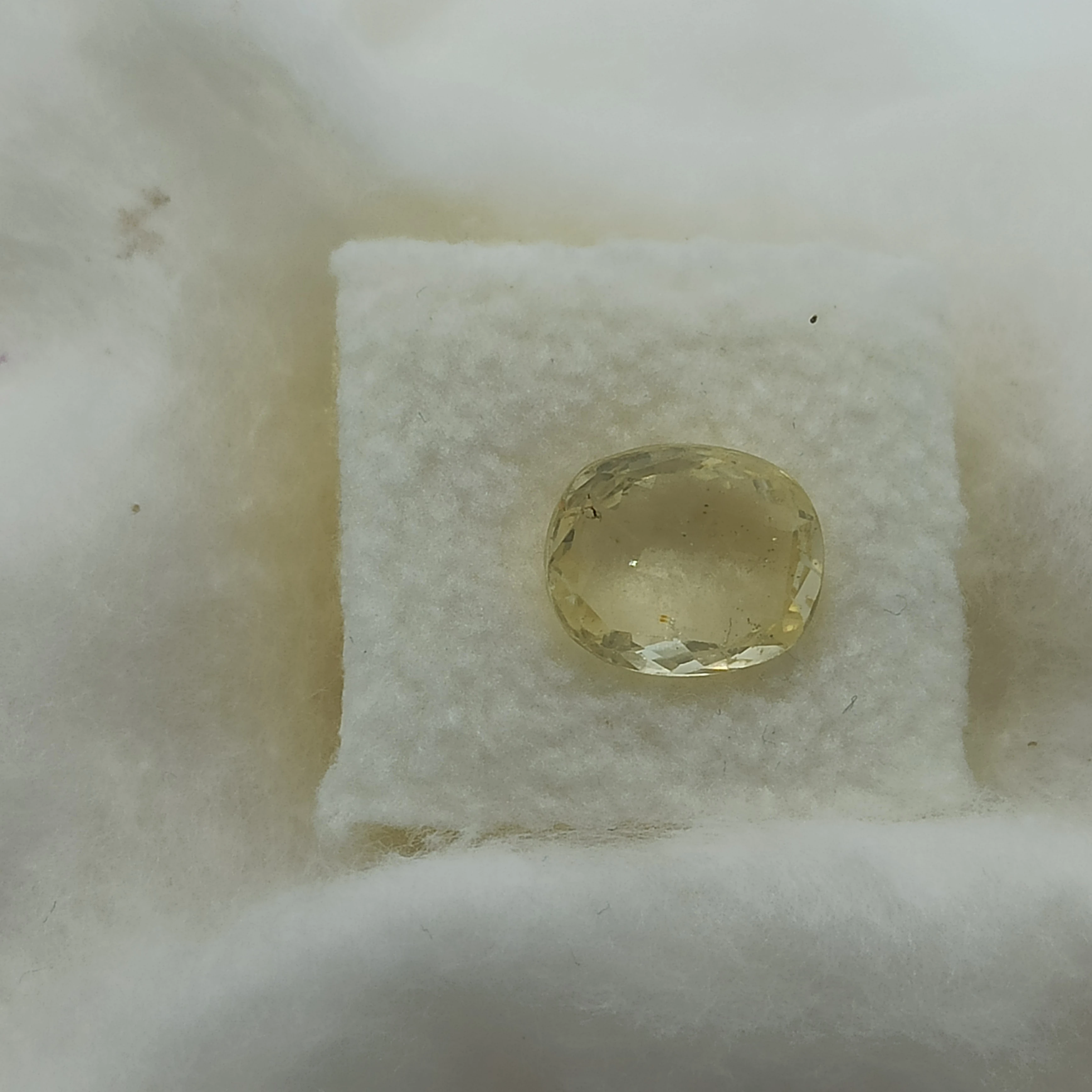 Natural Yellow Sapphire