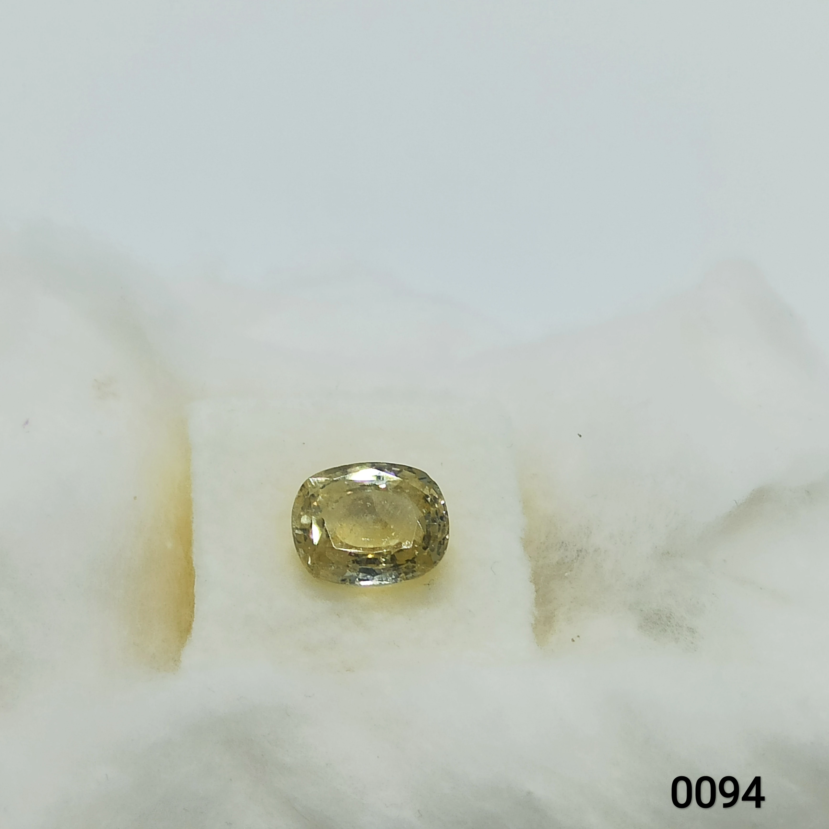 Natural Yellow Sapphire