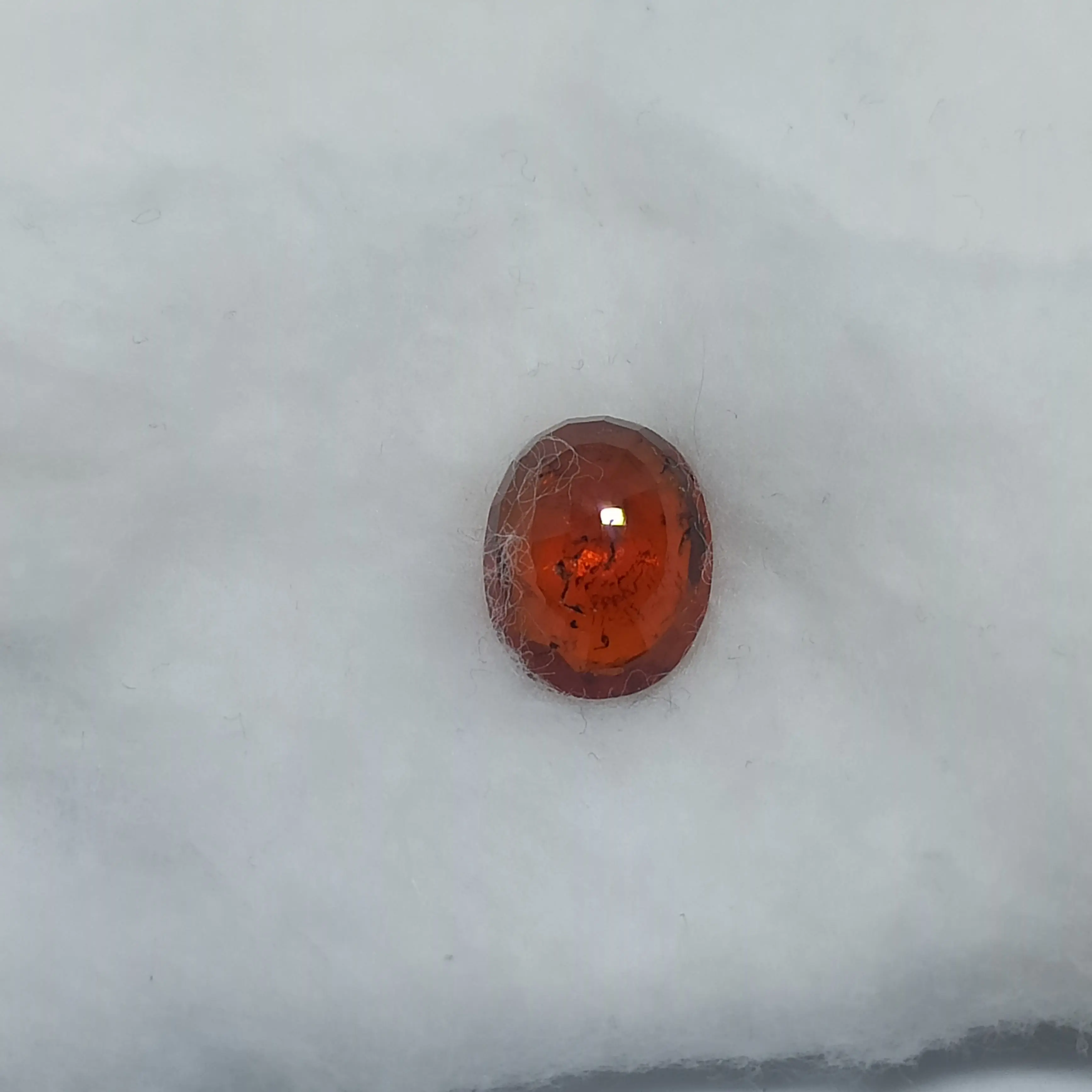 Natural Hessonite