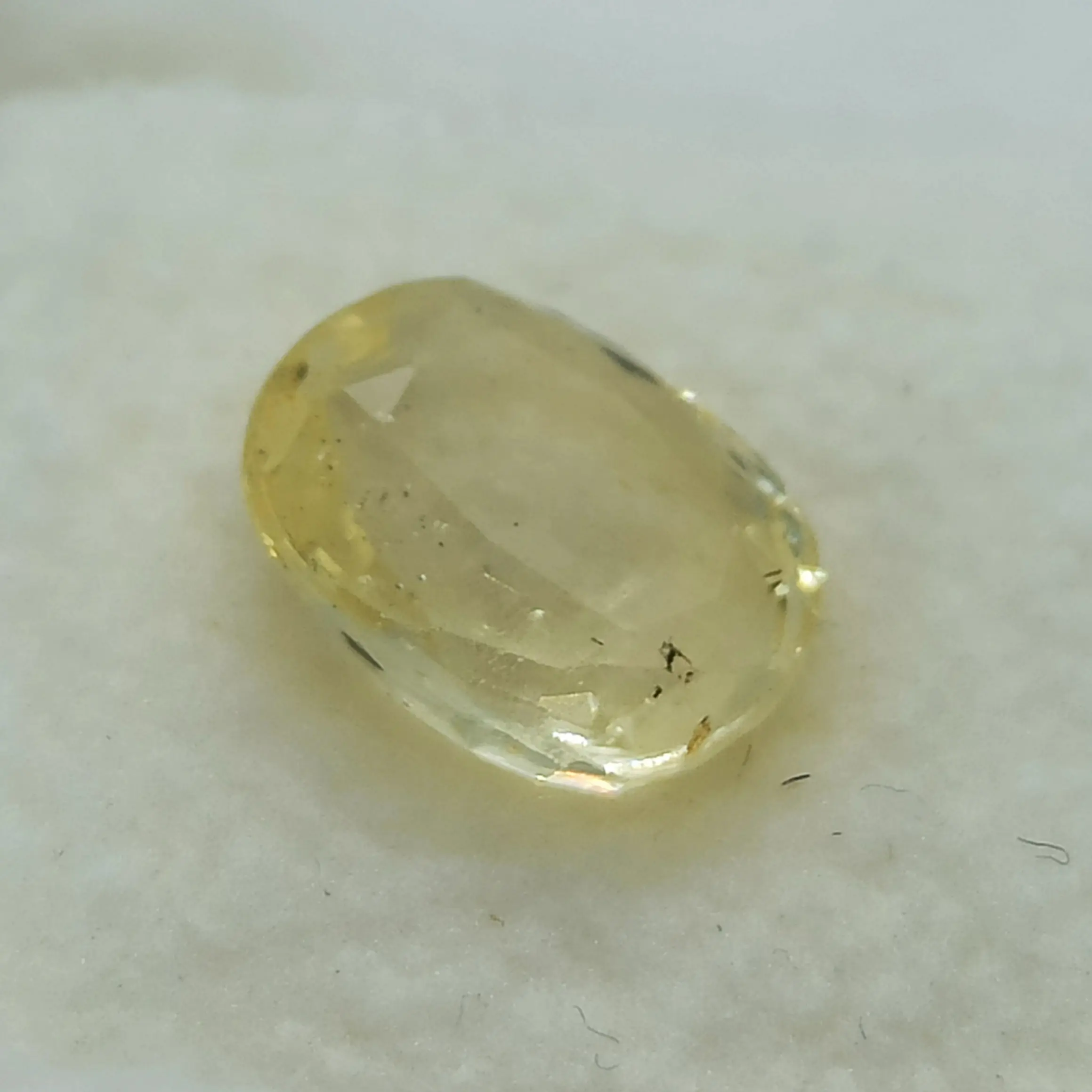 Natural Yellow Sapphire