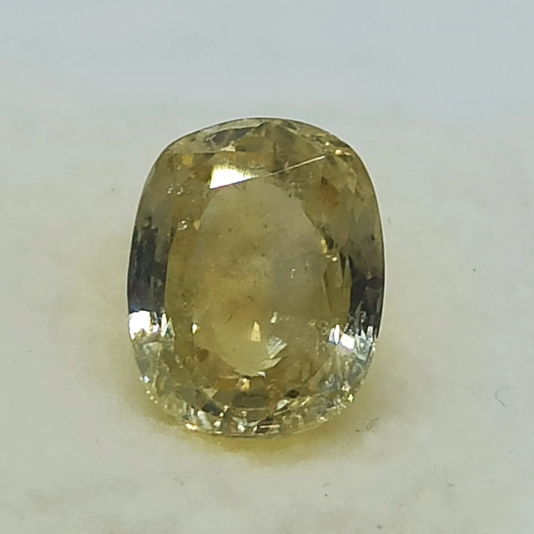 Natural Yellow Sapphire
