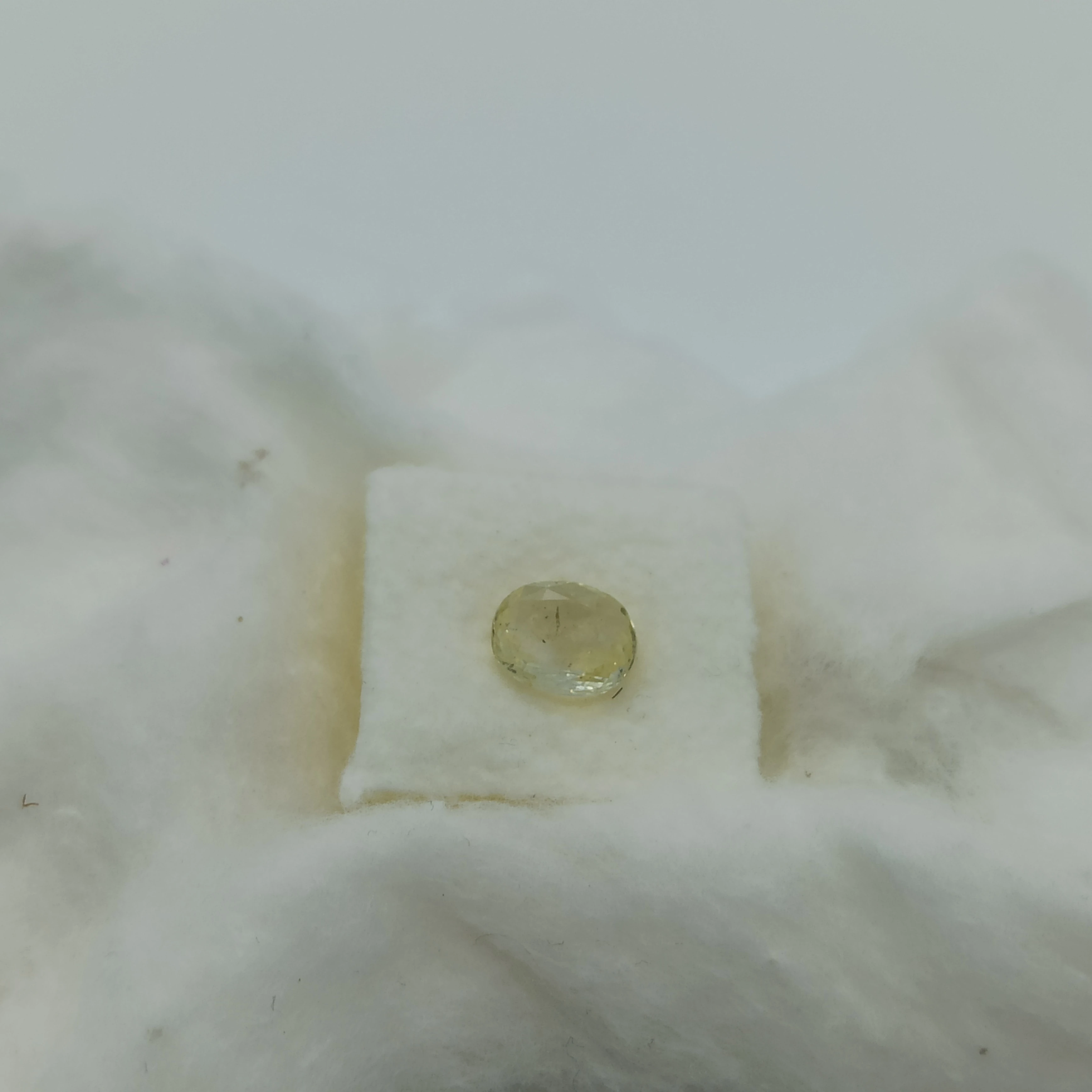 Natural Yellow Sapphire