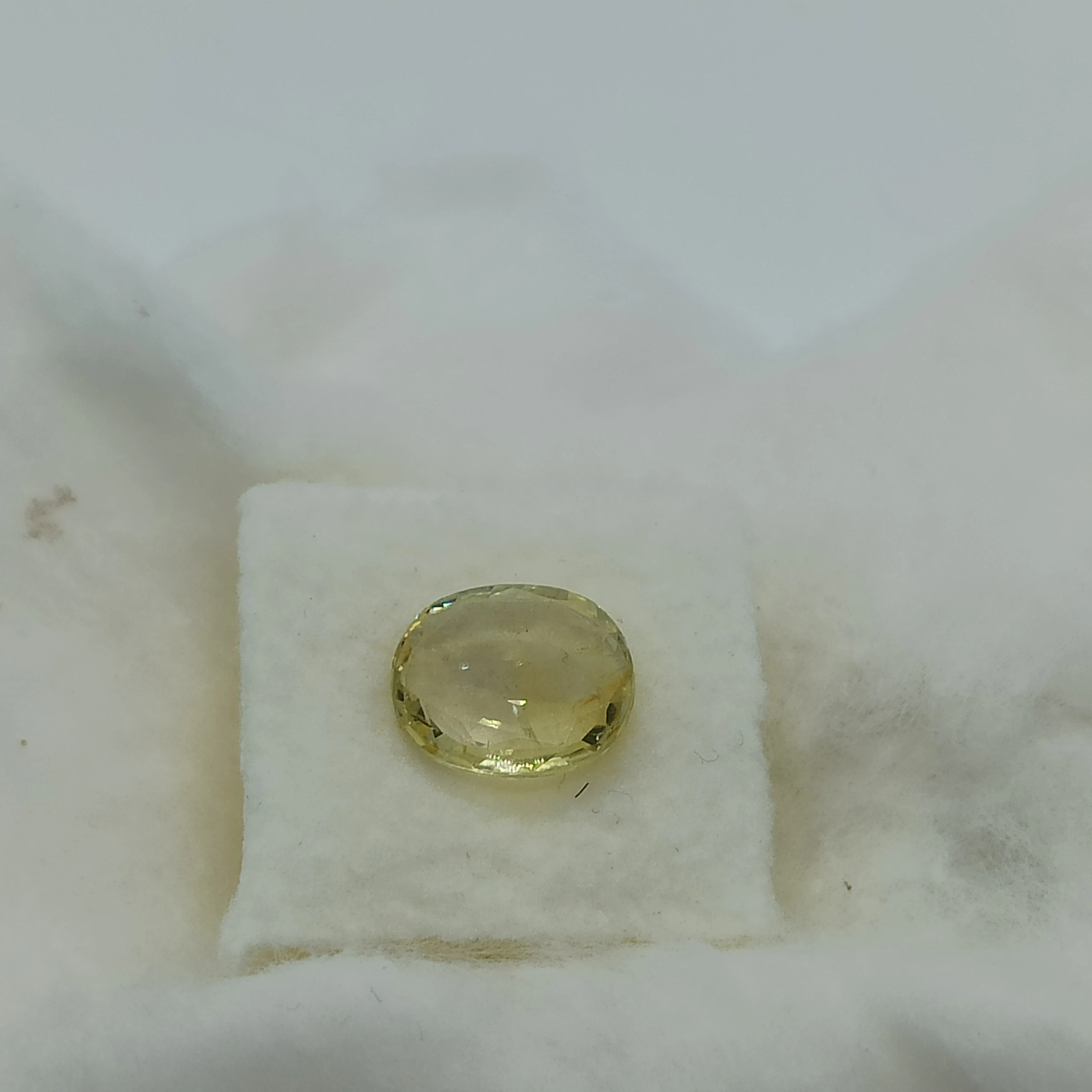 Natural Yellow Sapphire