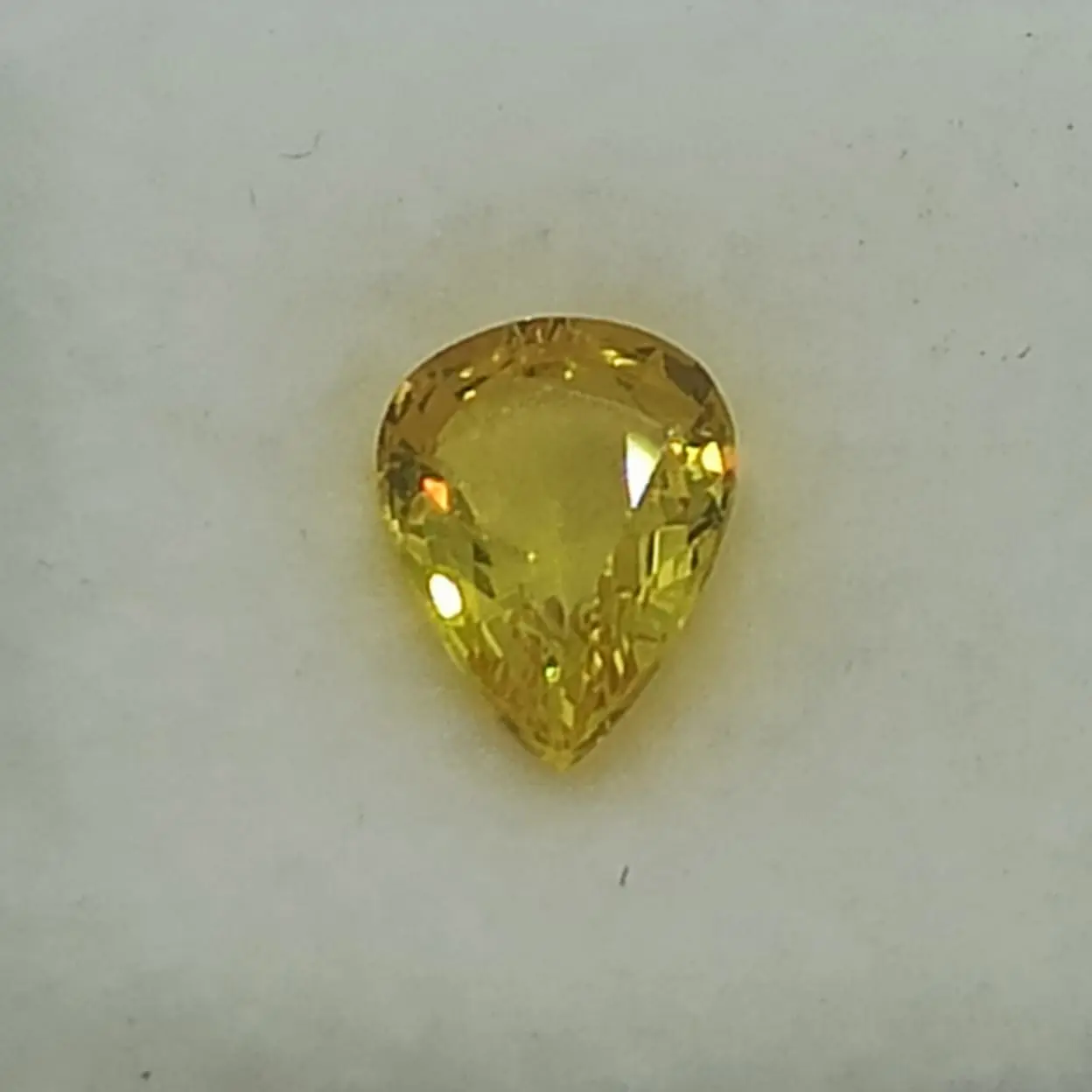 Natural Yellow Sapphire