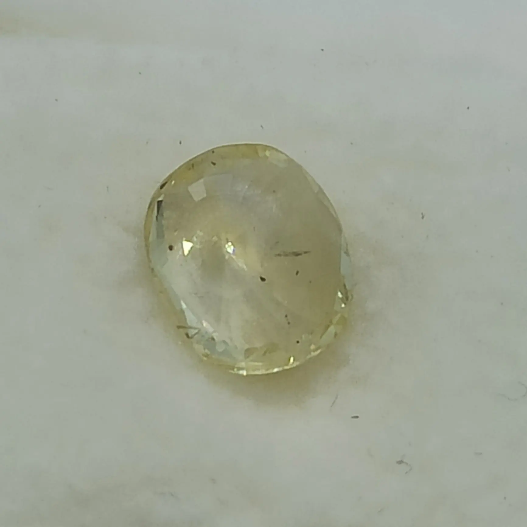 Natural Yellow Sapphire