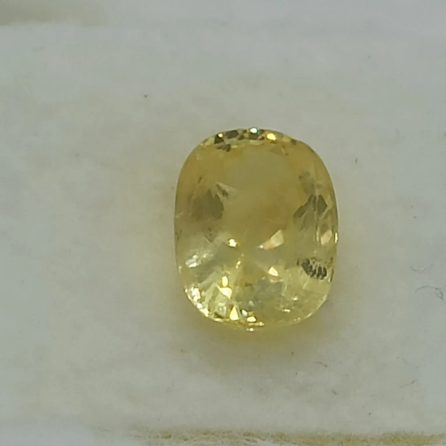 Natural Yellow Sapphire